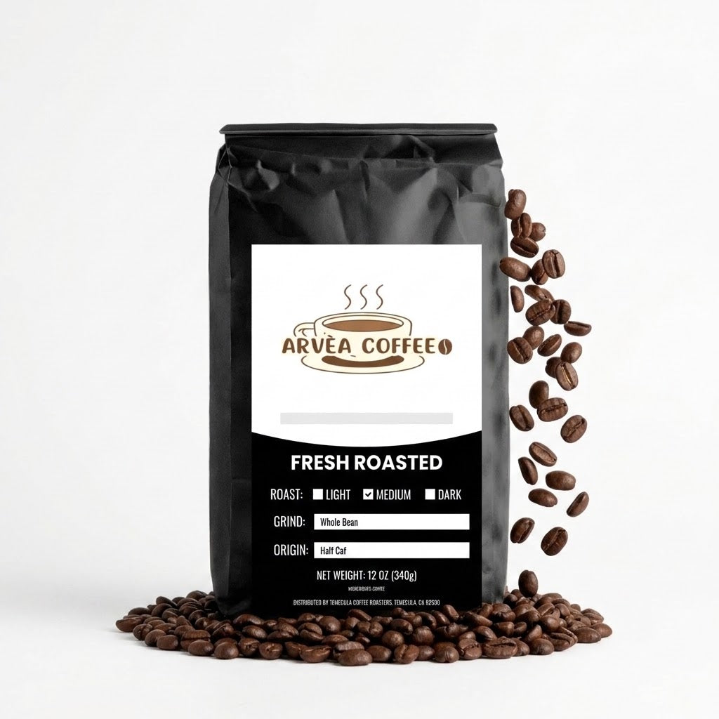 Half Caf Coffee