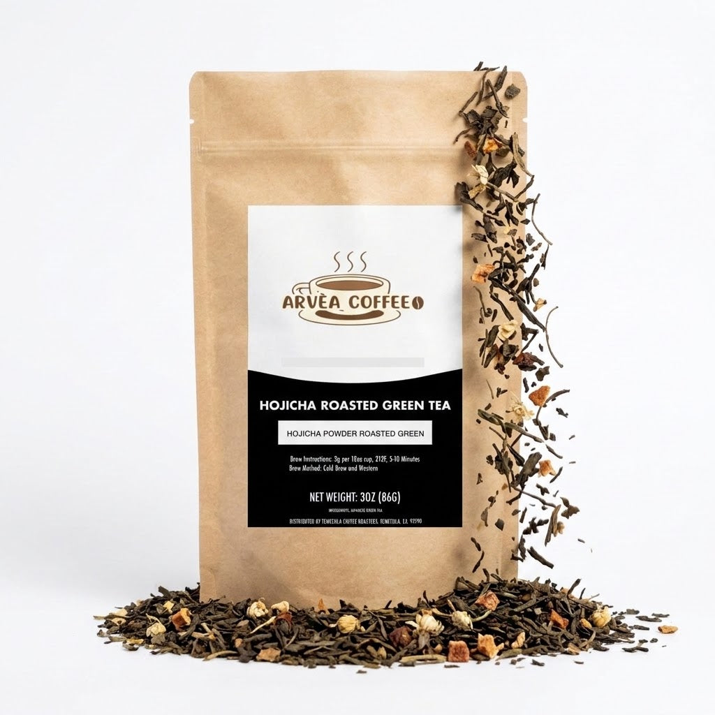 Hojicha Coffee