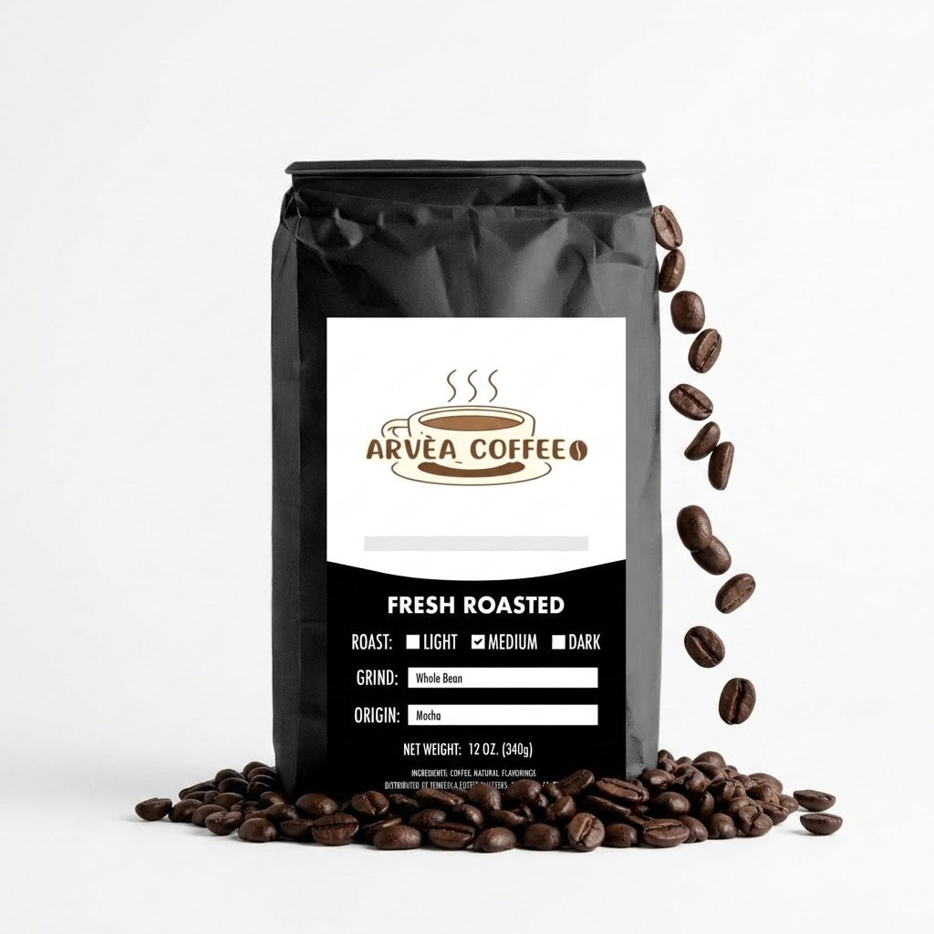 Mocha Natural Flavored Coffee