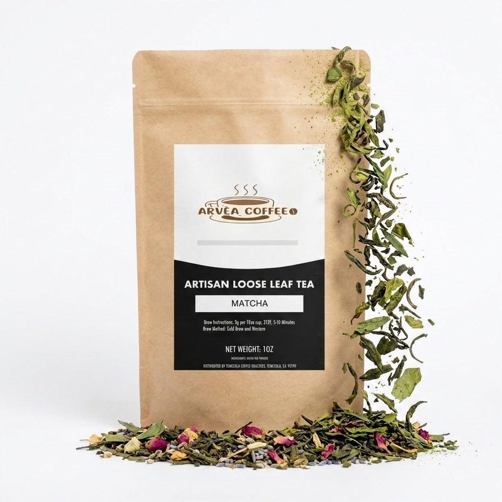 Matcha loose leaf tea