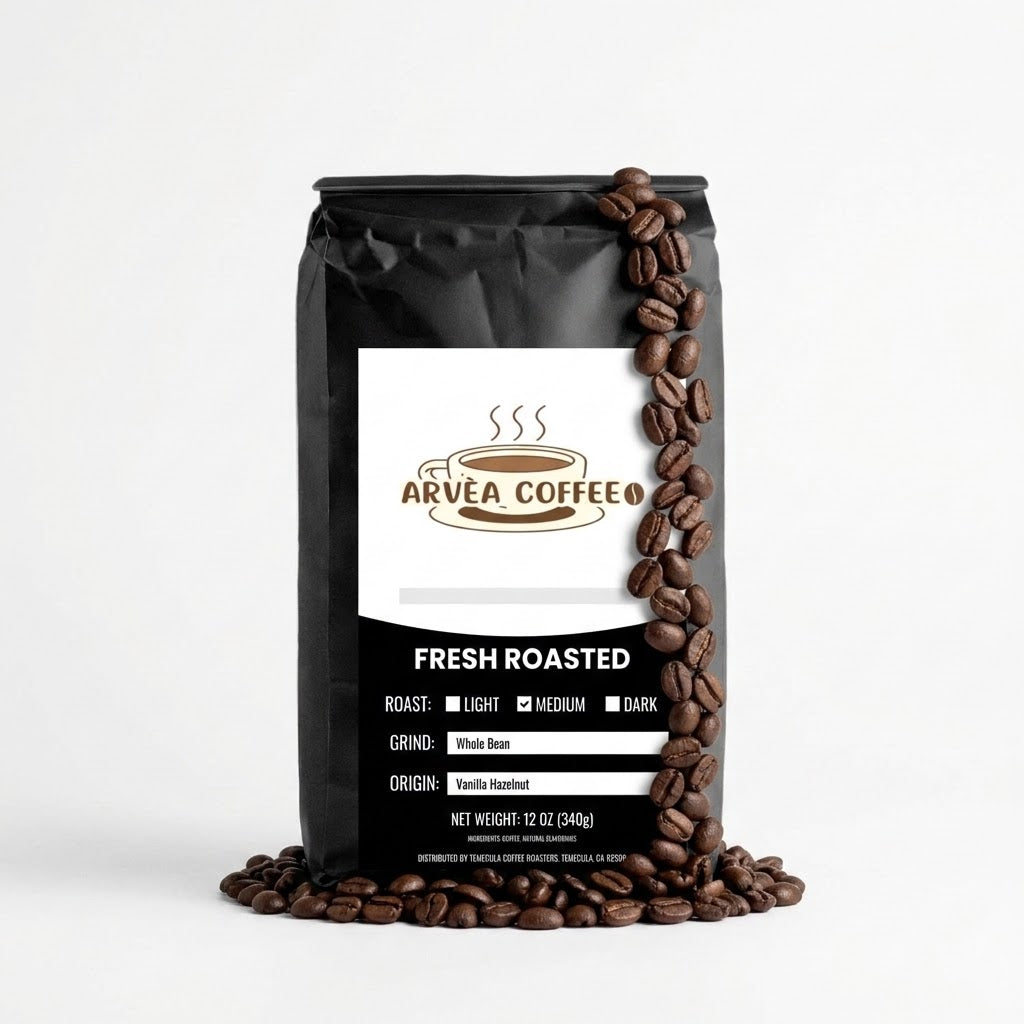 Vanilla Hazelnut Coffee