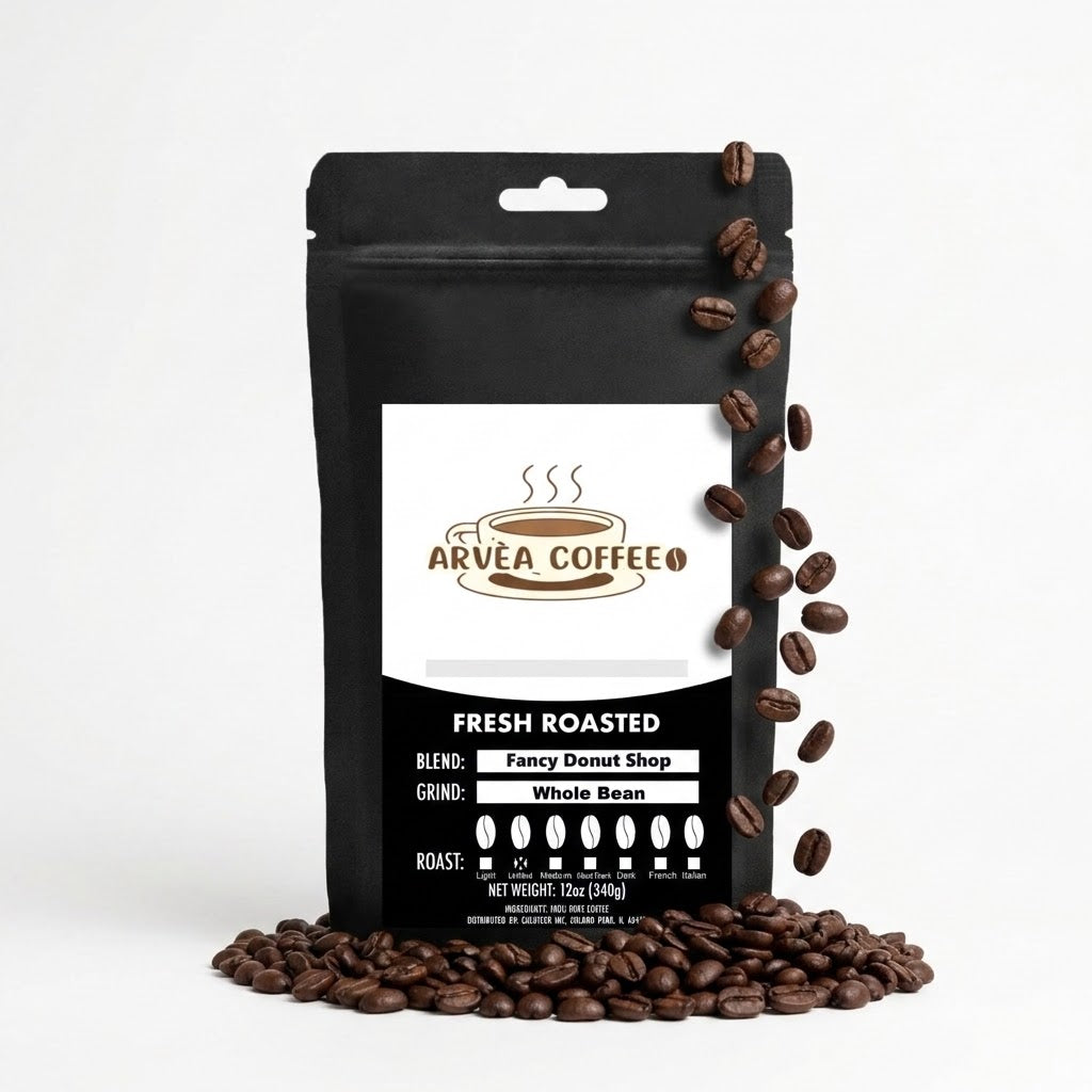 Gourmet Donut Coffee