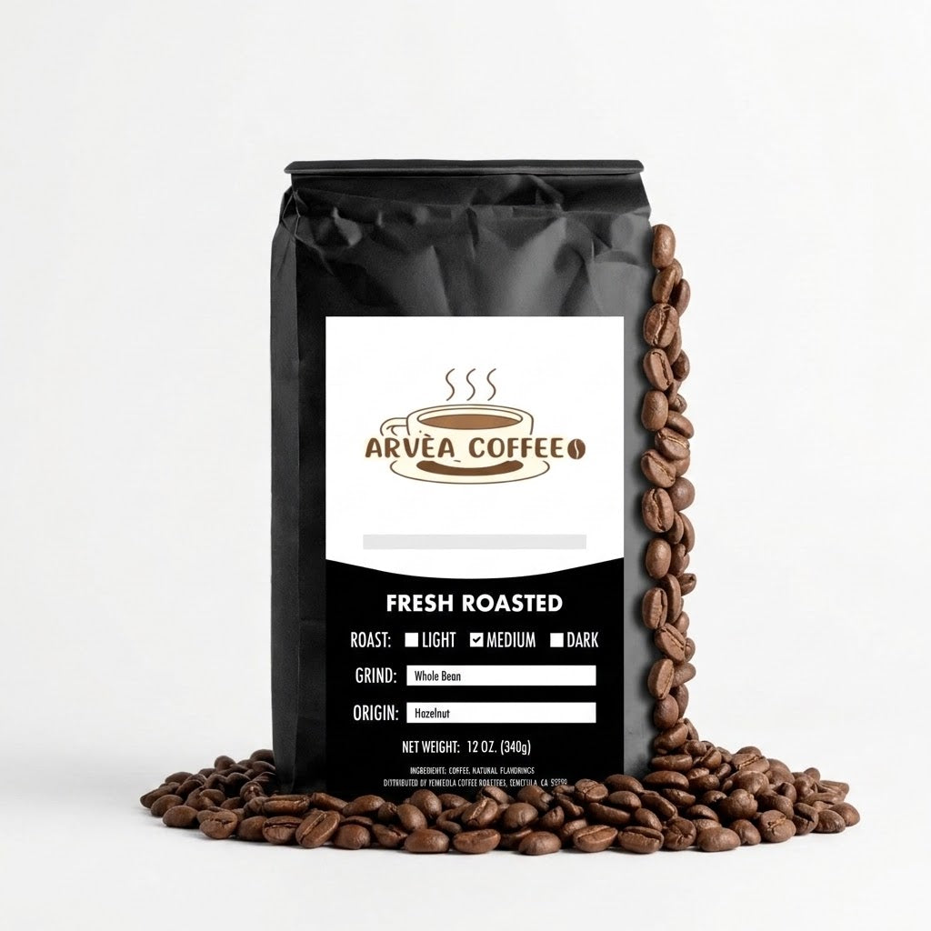 Hazelnut Coffee
