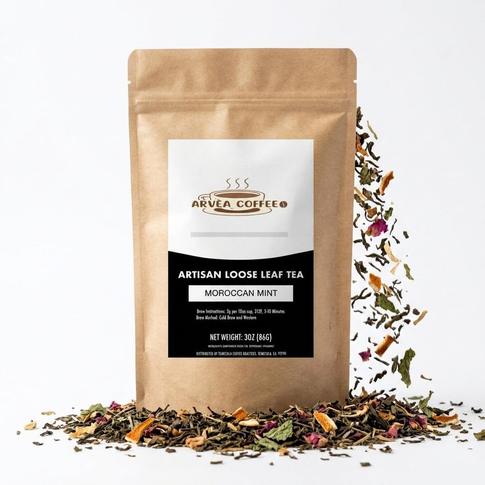Moroccan Mint Loose leaf tea