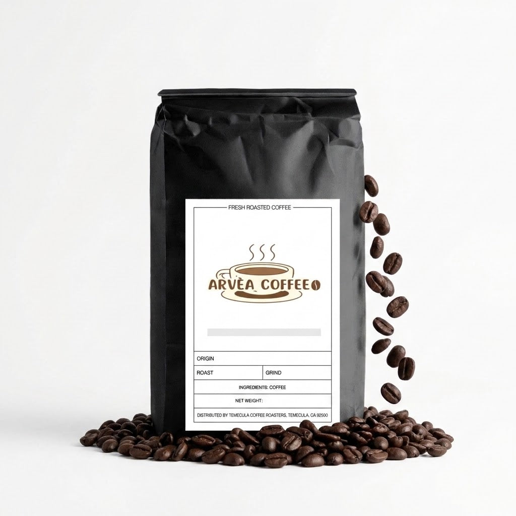 Mint Natural Flavored Coffee