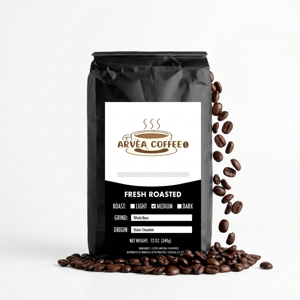 Dubai Chocolate Coffee