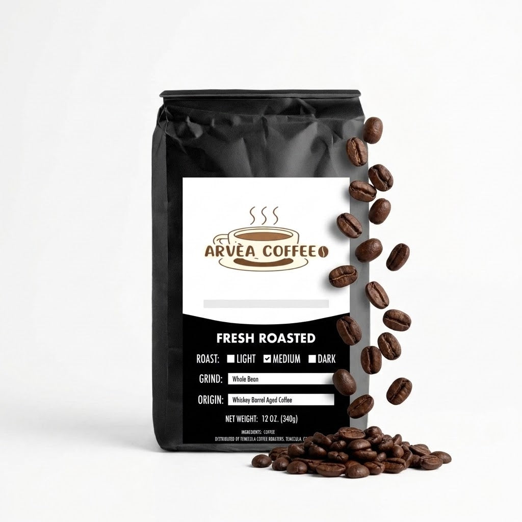 Whiskey Barrel Aged Coffee