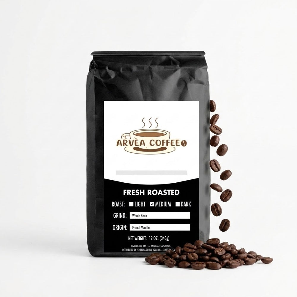 French Vanilla Coffee
