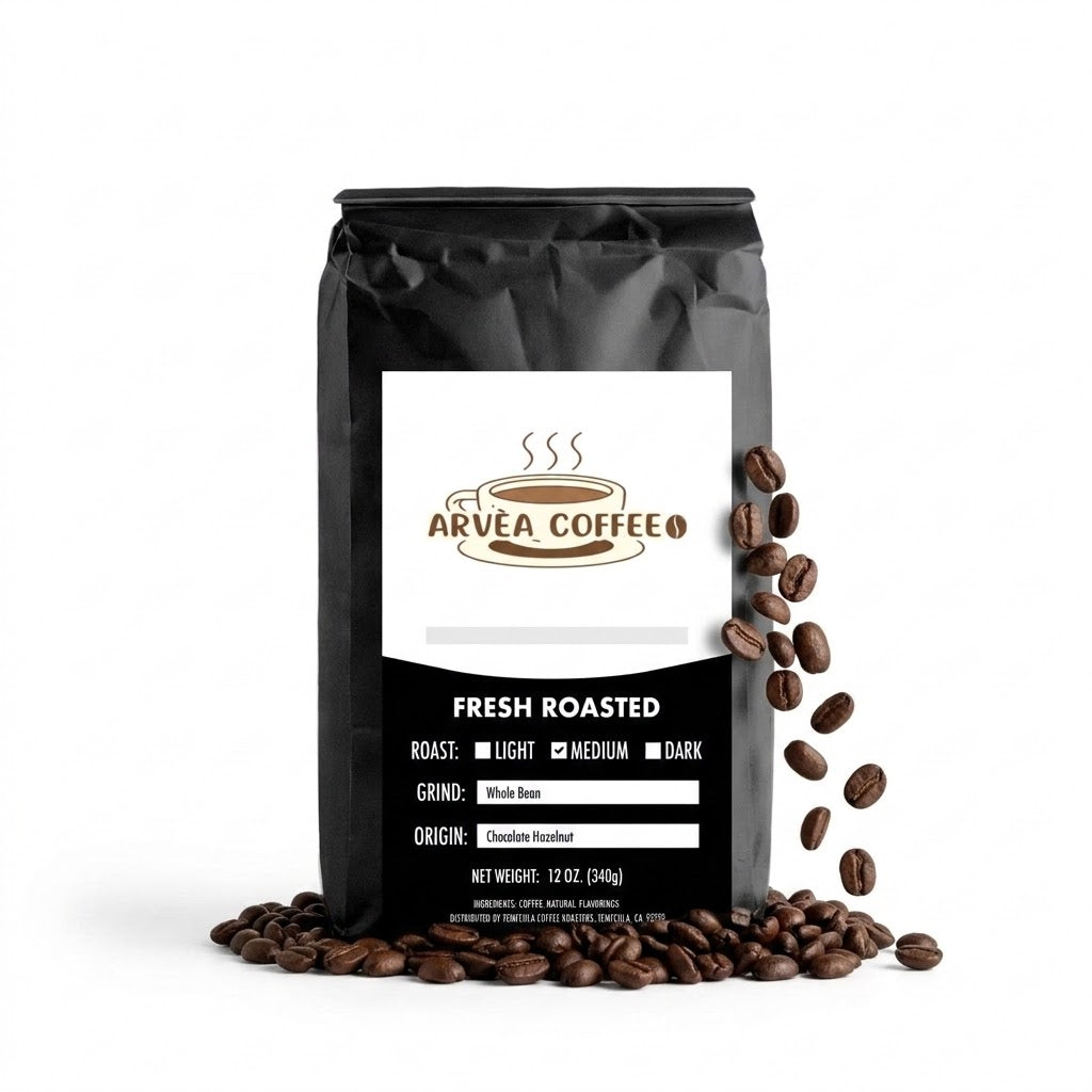 Chocolate Hazelnut Coffee