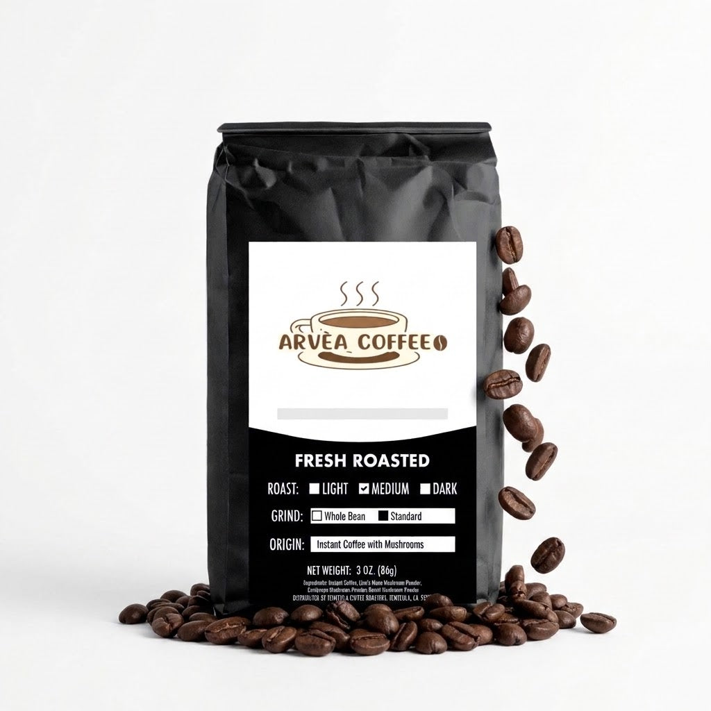 Instant Coffee with Mushroom