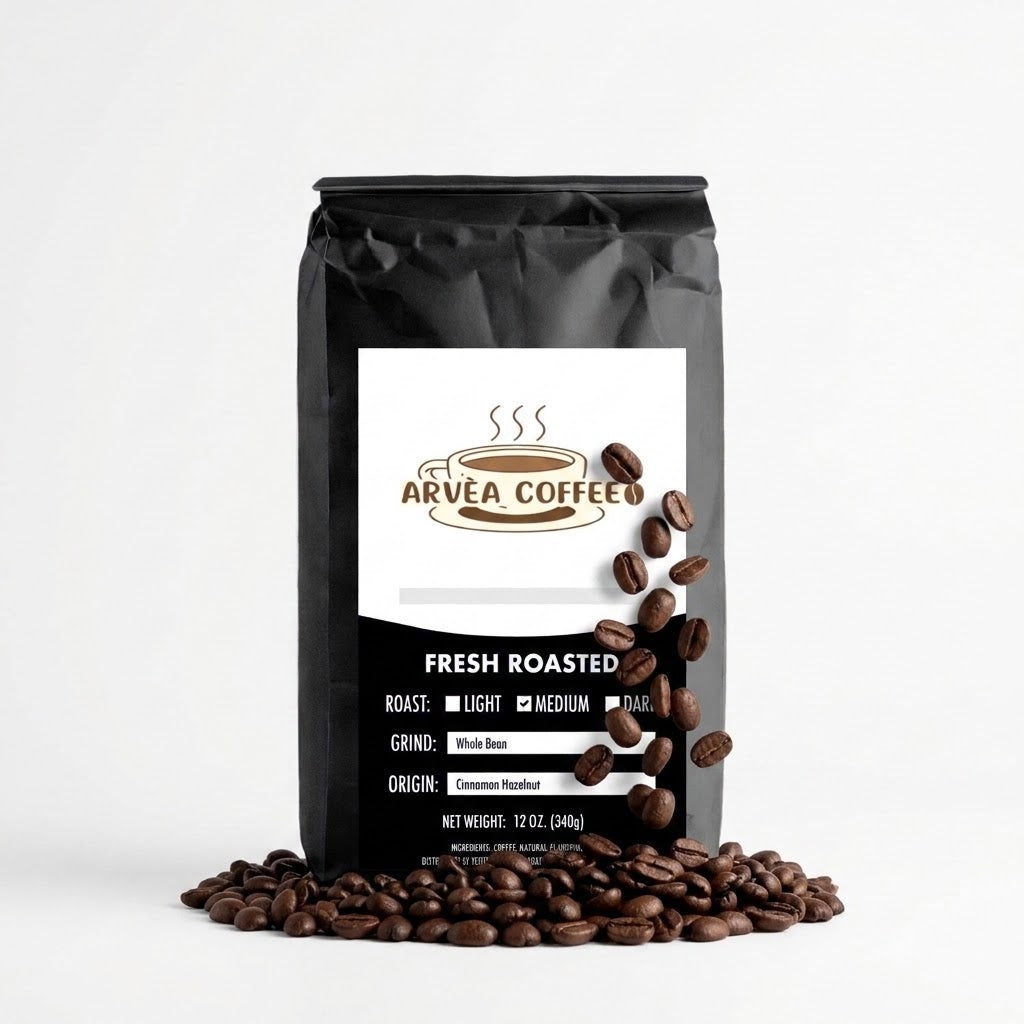 Cinnamon Hazelnut Roast Coffee