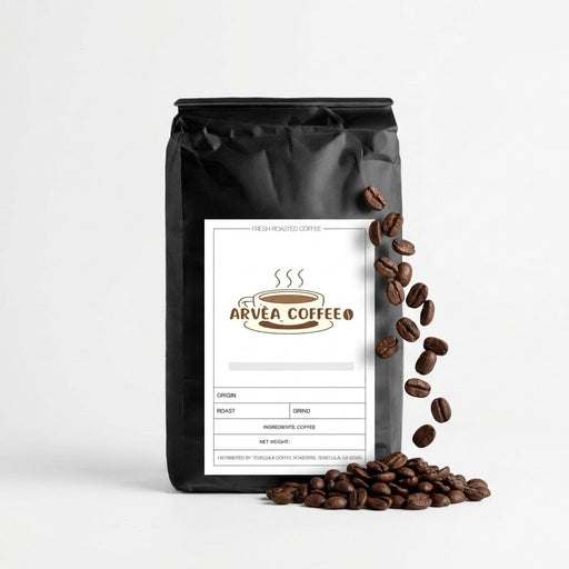 Caramel Sweet Buttery Natural Flavour Coffee