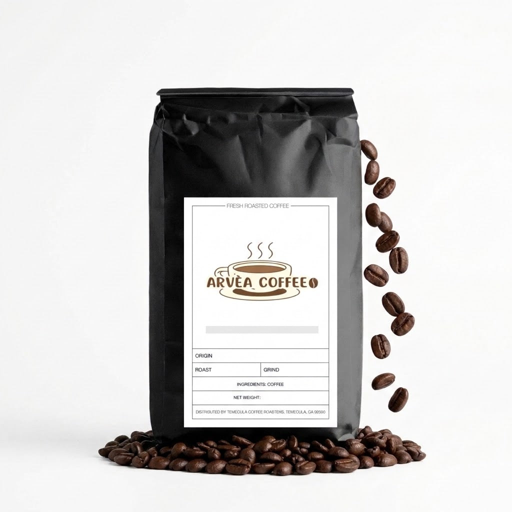 Hazelnut Brazilian Coffee