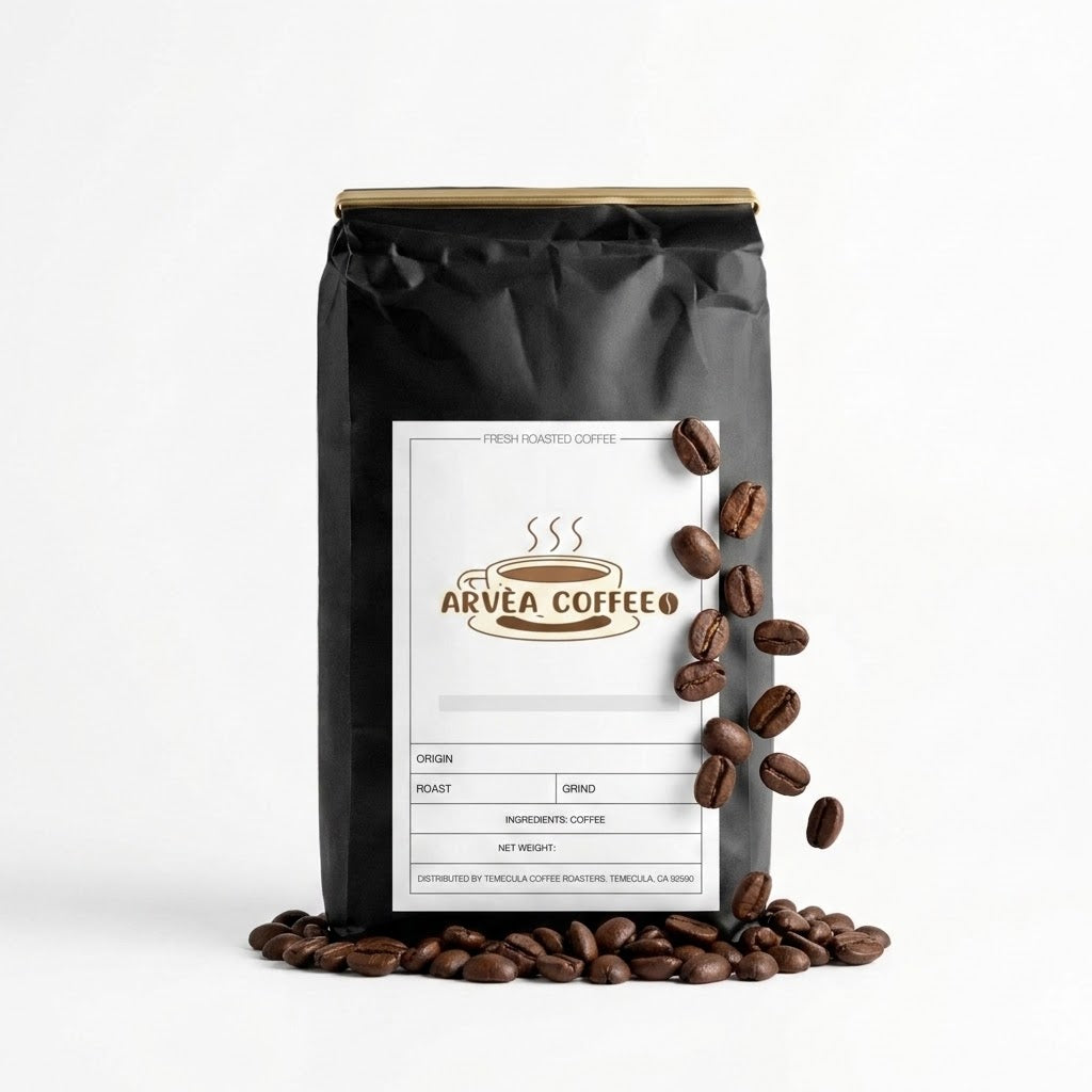Candy Cane Natural Flavored Coffee