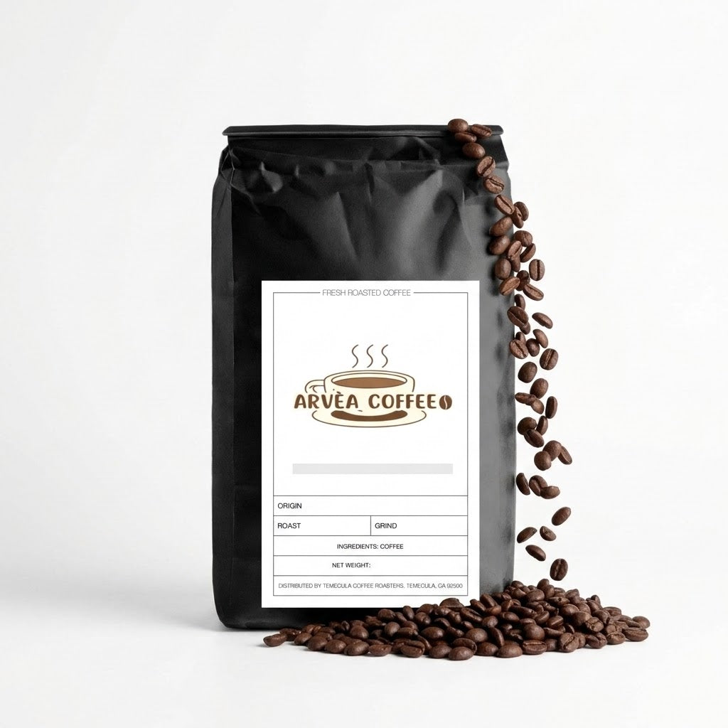 French Vanilla Creamy Coffee