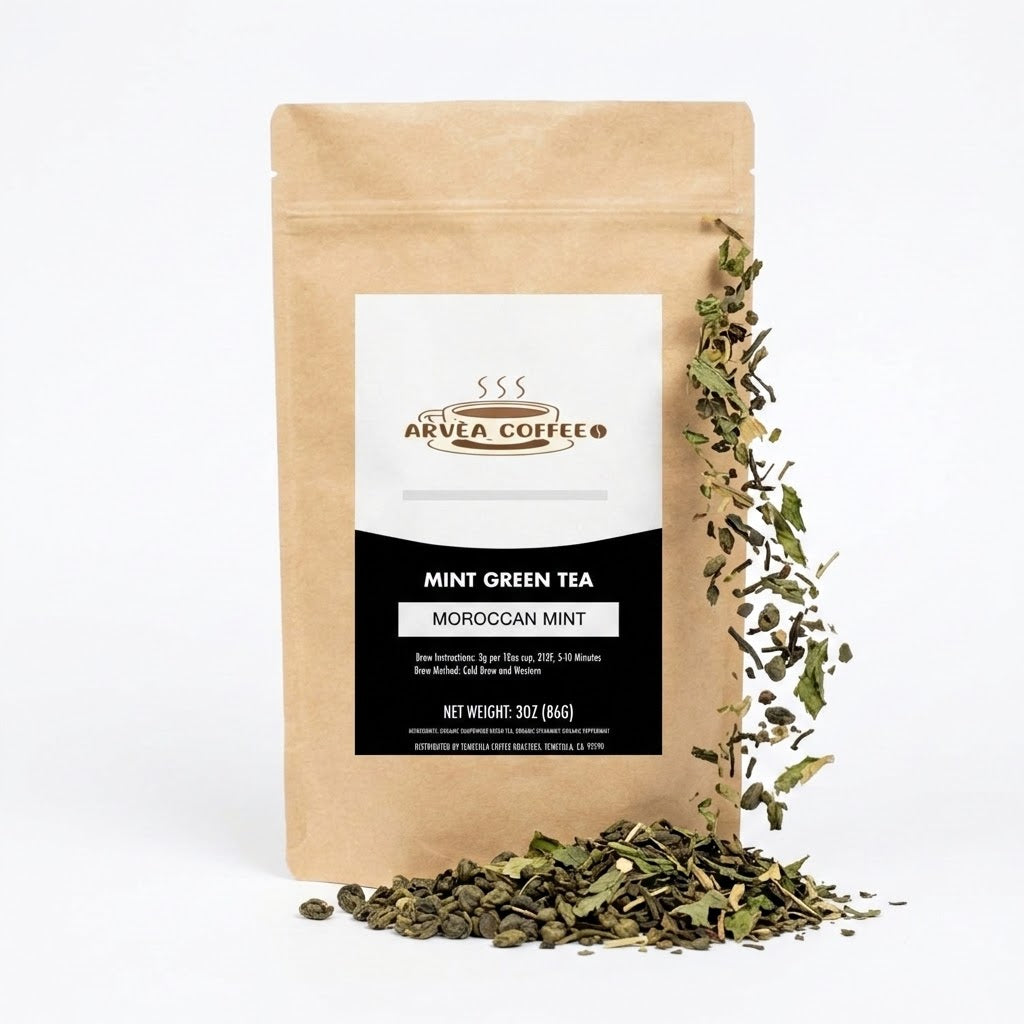 Moroccan Mint Green Tea