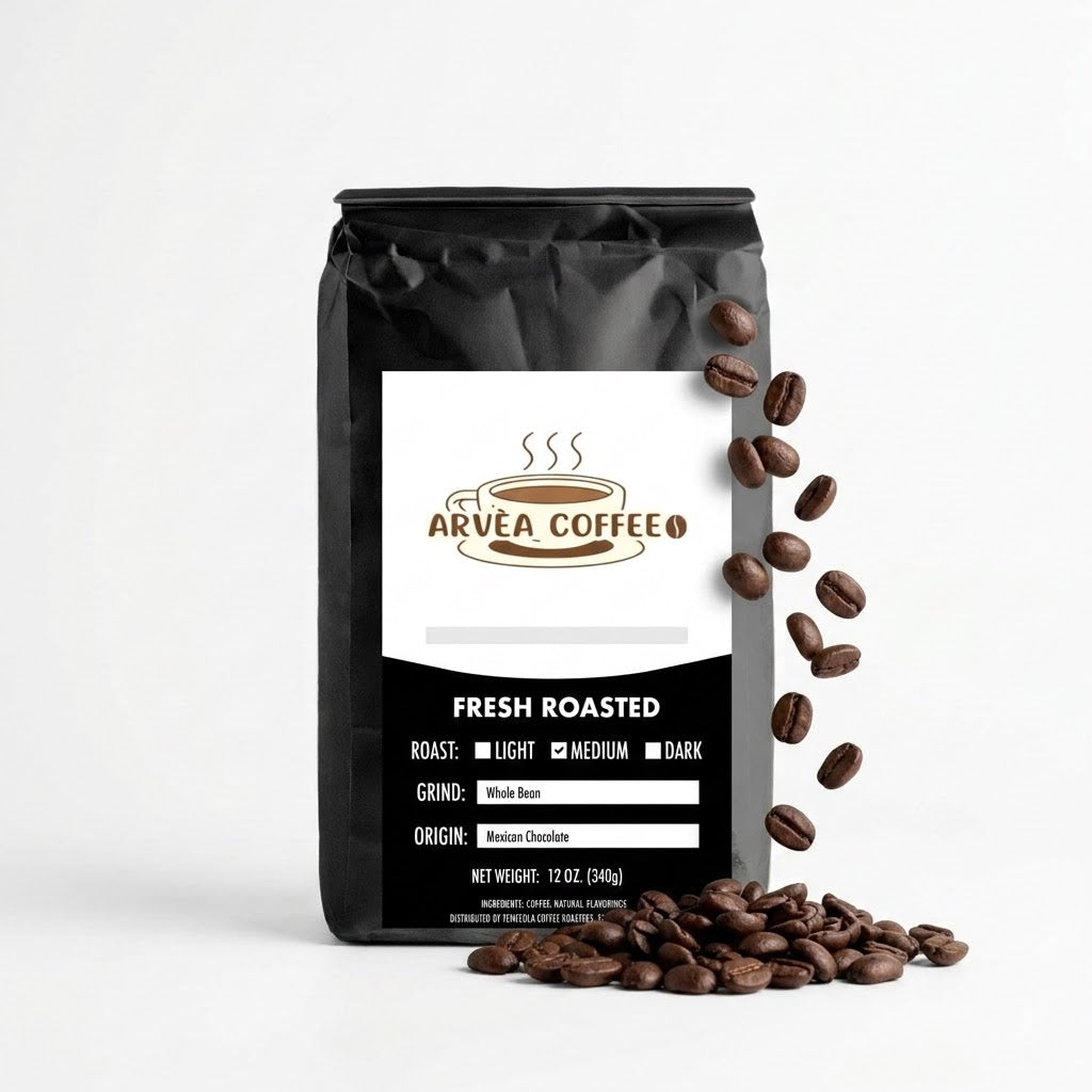 Mexican Chocolate Natural Flavoring Coffee